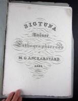 Sigtuna Ruiner Lithographierade