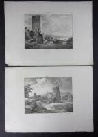 Sigtuna Ruiner Lithographierade