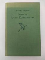 Nomina Avium Europaearum