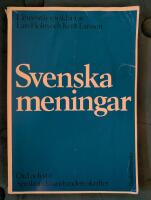 Svenska meningar : Element&auml;r spr&aring;kl&auml;ra