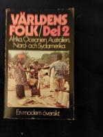 V&auml;rldens folk : en modern &ouml;versikt