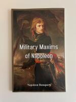 Military maxims of Napoleon