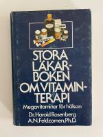 Stora L&auml;karboken om Vitaminterapi