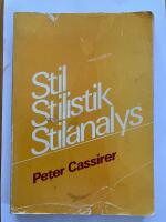 Stil, stilistik, stilanalys