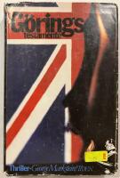 G&ouml;rings testamente : [thriller]