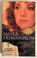 God natt min &auml;lskade