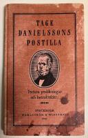 Tage Danielssons postilla Profana Predikningar och betraktelser