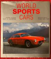 World sports cars. Series built from 1945 - 1980