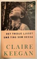 Det tredje ljuset ; Sm&aring; ting som dessa