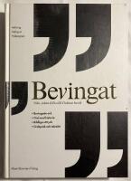 Bevingat : Fr&aring;n Adam & Eva till Ov&auml;ntat bes&ouml;k