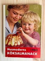 Husmoderns K&ouml;ksalmanack 1963