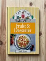 Frukt & desserter