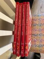 Kunskapens v&auml;rld : Rab&eacute;n & Sj&ouml;grens uppslagsbok f&ouml;r unga vetgiriga. Band 1-4]