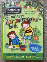 LasseMajas sommarlovsbok. Bl&aring;b&auml;rsmatchen
