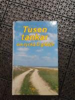 Tusen tankar om lycka & gl&auml;dje