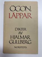 &Ouml;gon, lappar Dikter av Hjalmar Gullberg