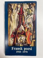 Fransk poesi 1910-1970