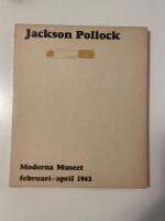 Jackaom Pollock Moderna museet 1963