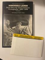 Dorothea Lange Farm Sec Admin Photographs 1935-1939