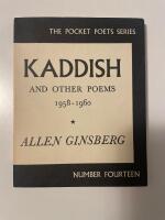 Kaddish and other poems 1958-1960