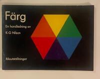 F&auml;rg En handling av K-G Nilsson