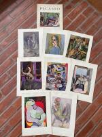 Picasso m&aring;lningar mapp 