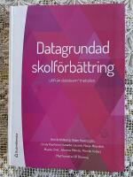 Datagrundad skolf&ouml;rb&auml;ttring - - analys utifr&aring;n datateam-metoden