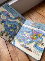 Kika in p&aring; flygplatsen