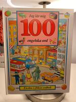 Jag l&auml;r mig 100 engelska ord : [en dra-i-fliken ordbok]