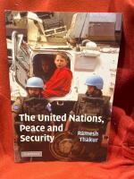 The United Nations, Peace and Security