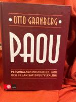 PAOU : personaladministration, HRM och organisationsutveckling