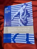 Consumer behavior in marketing strategy