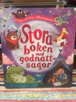 Stora boken med godnattsagor : 8 sagor att l&auml;sa tillsammans