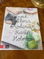 Små och stora broderier