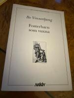 Fosterbarn Som Vuxna