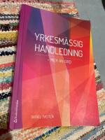 Yrkesm&auml;ssig handledning : mer &auml;n ord
