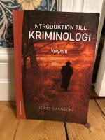 Introduktion till kriminologi. 2, Straff och prevention