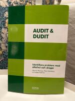 Audit & dudit : identifiera problem med alkohol och droger