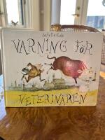 Varning f&ouml;r veterin&auml;ren