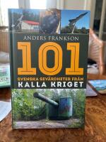 101 svenska sev&auml;rdheter fr&aring;n kalla kriget