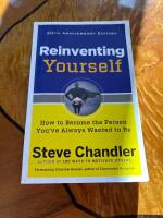 Reinventing yourself - 20th anniversary edition - how to become the person