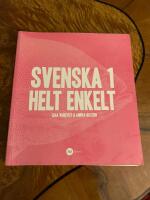 Svenska 1 - Helt enkelt