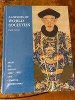 A history of world societies