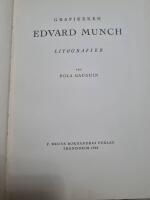 EDVARD MUNCHEDVARD MUNCH
