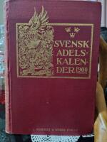 SVENSK ADELSKALENDER F&Ouml;R AR 1900
