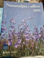Naturmilj&ouml;n i siffror [Elektronisk resurs]
