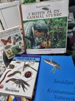 I roten p&aring; en gammal stubbe : [en bok om biologisk m&aring;ngfald fr&aring;n Korsn&auml;s]