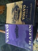 VOLVO AMAZON  2- OCH 4-DÖRRARS& Volvo pv 444D