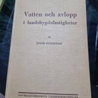 Vatten och avlopp i landsbygdsfastigheter