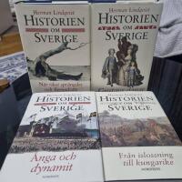Historien om Sverige. Fr&aring;n islossning till kungarike 4st